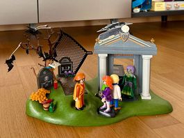 Cimetière playmobile Scooby Doo