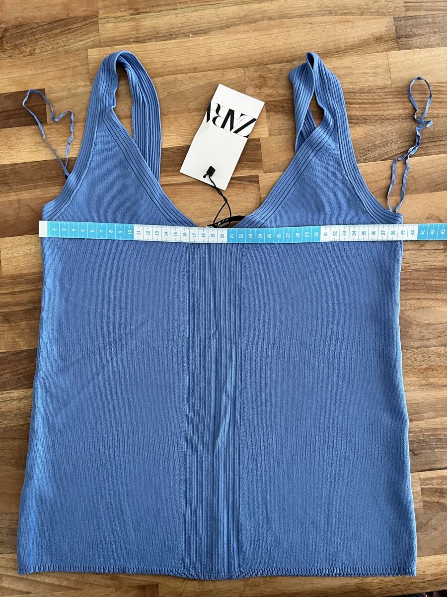 Zara Top: Neues Zara Top mit Etikette – Nuovo e nell'imballaggio originale da Wettingen venduto da epe_9vbf 4