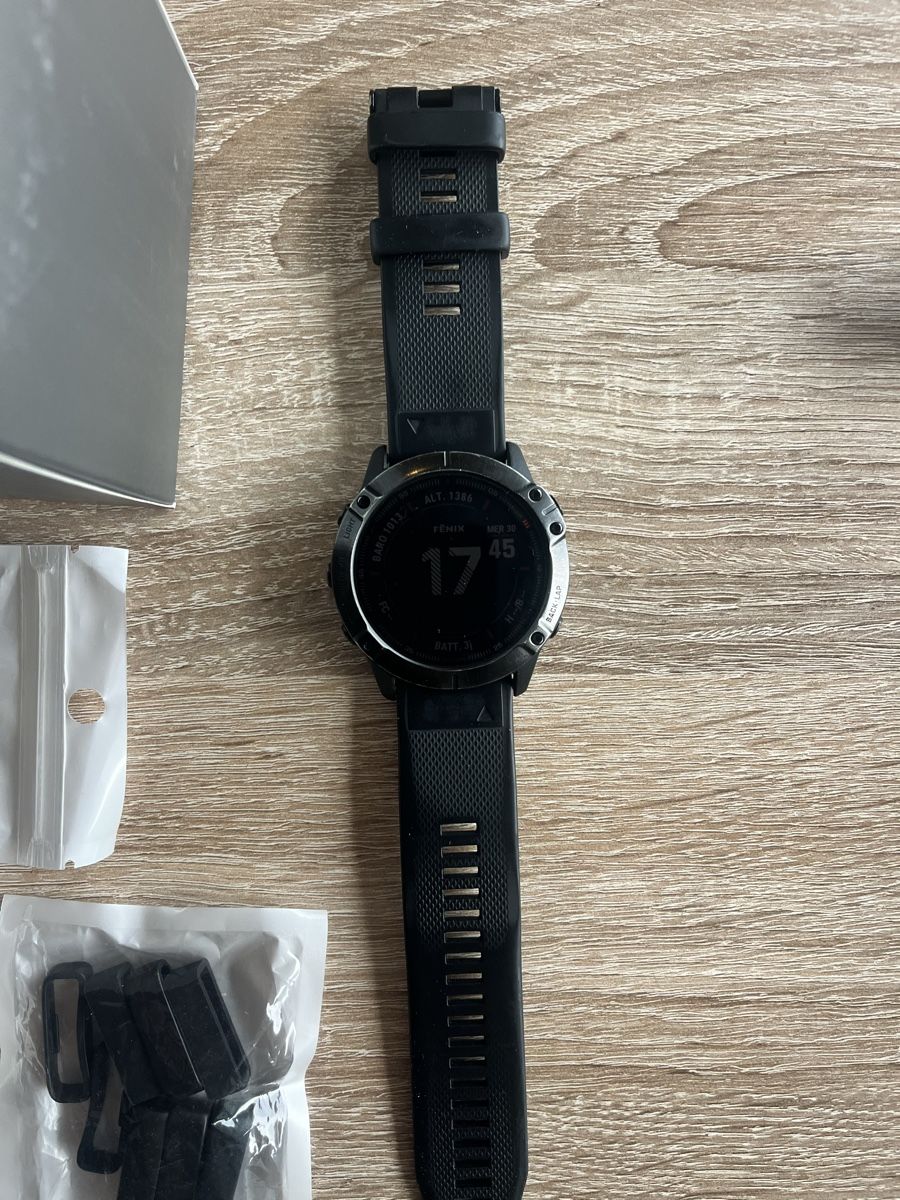 Garmin Montres: Fenix 6X Pro – D'occasion à Vouvry par zin_v6pr 2