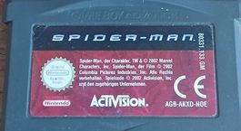 Spider-Man Game Boy Advance Spiel - Top Zustand!