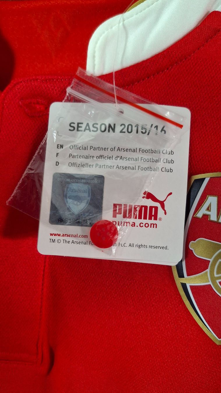 Arsenal Leibchen & Hosen: Arsenal 2011 2012 player version puma – Neu und originalverpackt aus Yverdon-les-Bains von flo_8fgr 3
