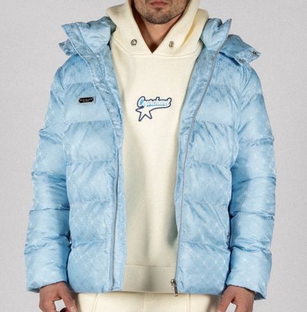 SKY BLUE | BDM Winter Jacket