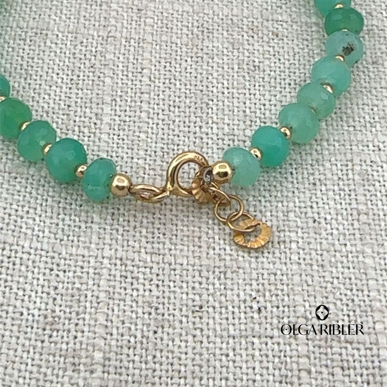 Olga Ribler Armbänder & -reifen: Armband aus Chrysopras – Neu (gemäss Beschreibung) aus Luzern von MonikaS03 2