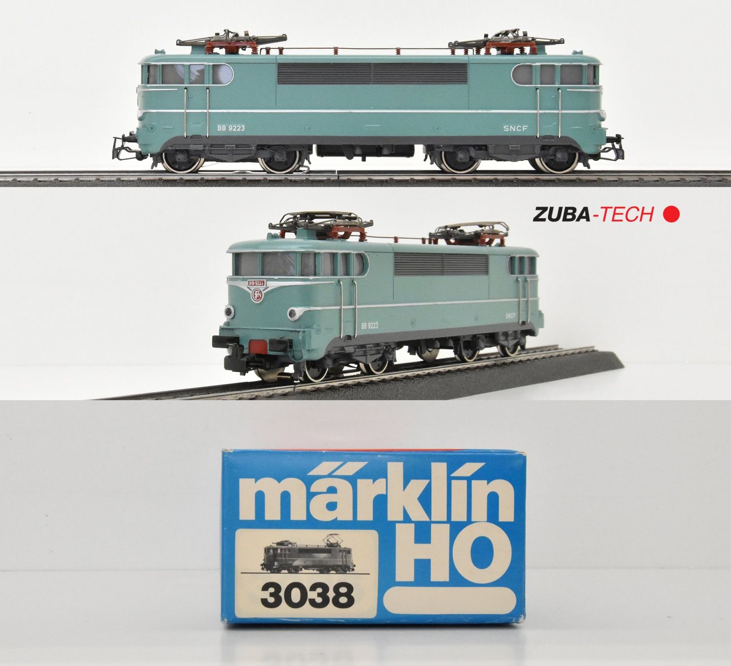 Märklin 3038 SNCF BR9200 digital (Gebraucht) in Lupsingen für CHF 169