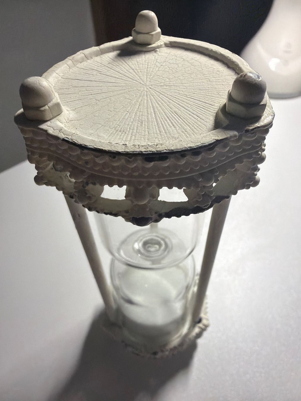 Orologi: DEKO SHABBY CHIC SAND UHR – Nuovo (secondo la descrizione) da Meienried venduto da ManuelaBoutique 2