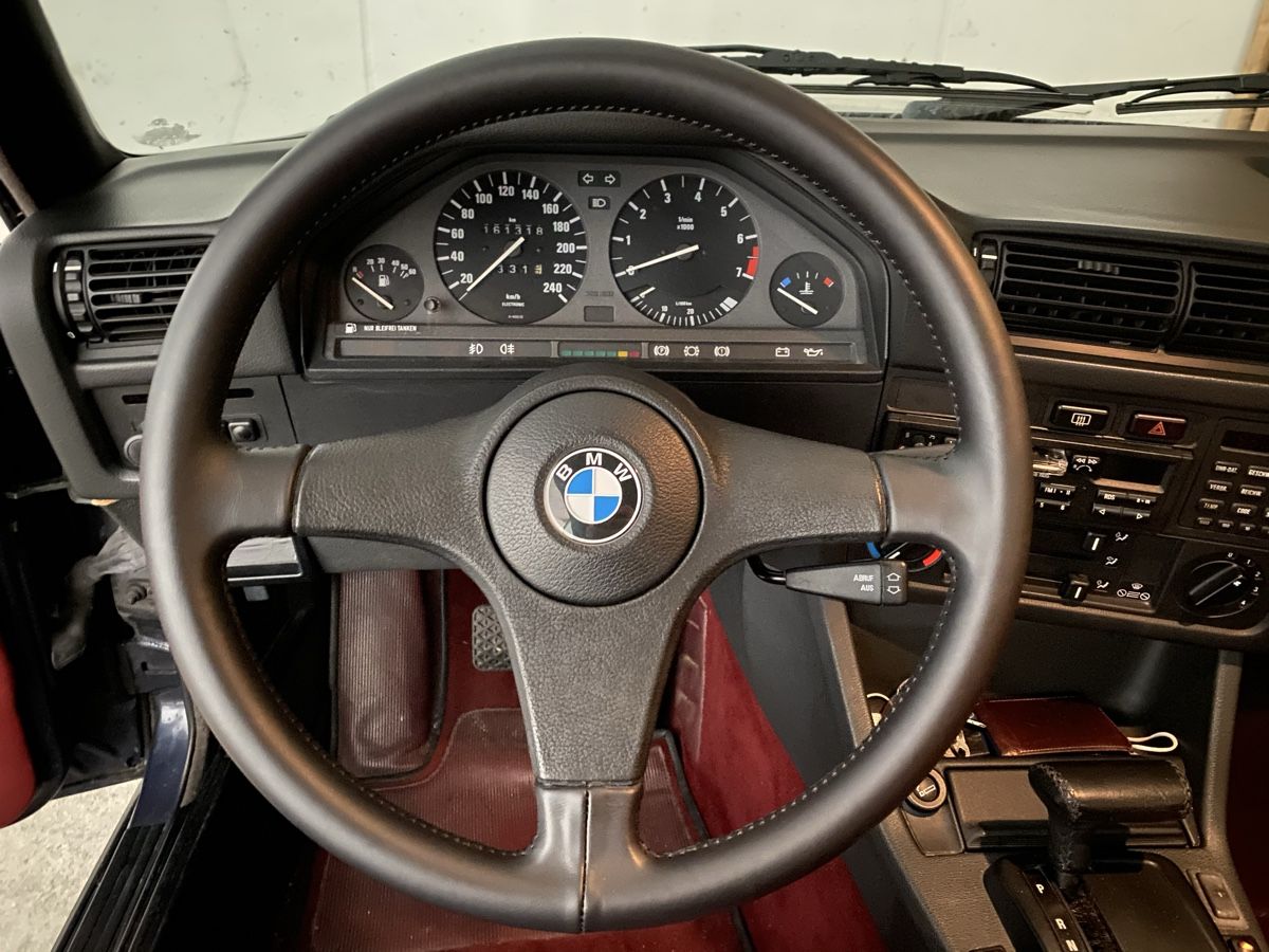 BMW Automobili: BMW 325i E30 Cabrio / frisch ab Service – Usato da Dierikon venduto da Nemy 6