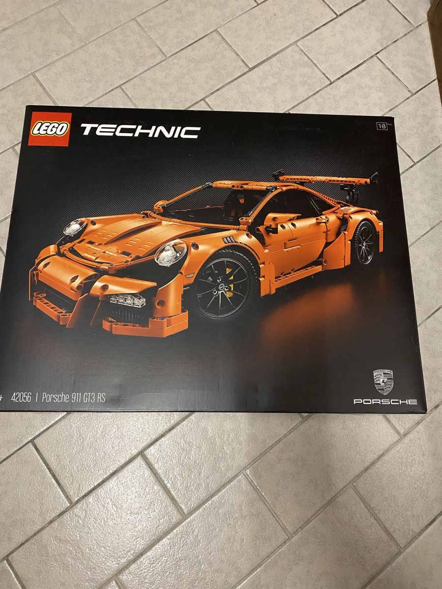 Lego Baukästen: LEGO Porsche 911 GT3 RS Set 42056 – Neu und originalverpackt aus Wil SG von Wizard5