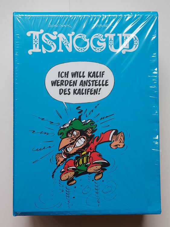 Isnogud Sur PC - Première édition Allemande En Boîte Complète (notice Incluse)