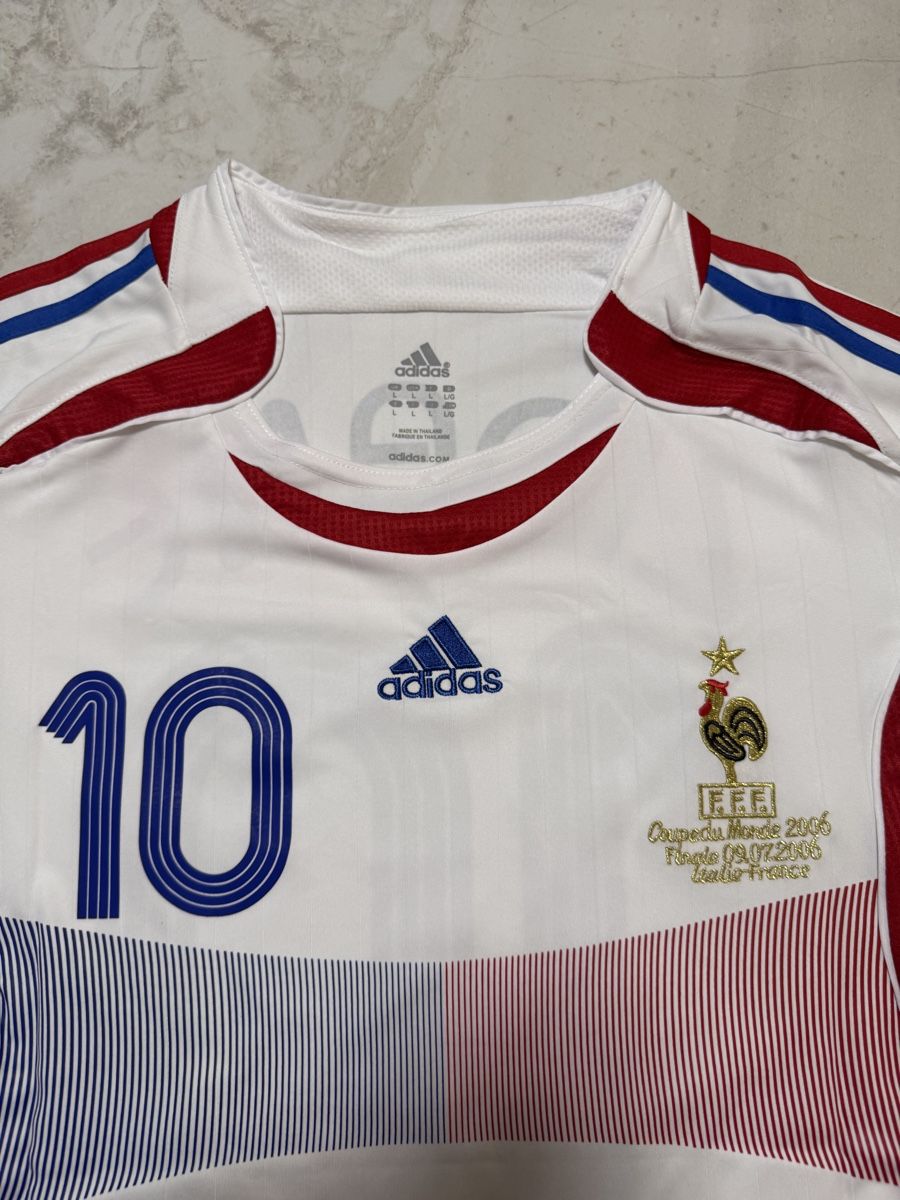 Adidas Canottiere & Pantaloni: Frankreich Trikot Zidane #10 – Nuovo (secondo la descrizione) da Bronschhofen venduto da leo_99hp 2