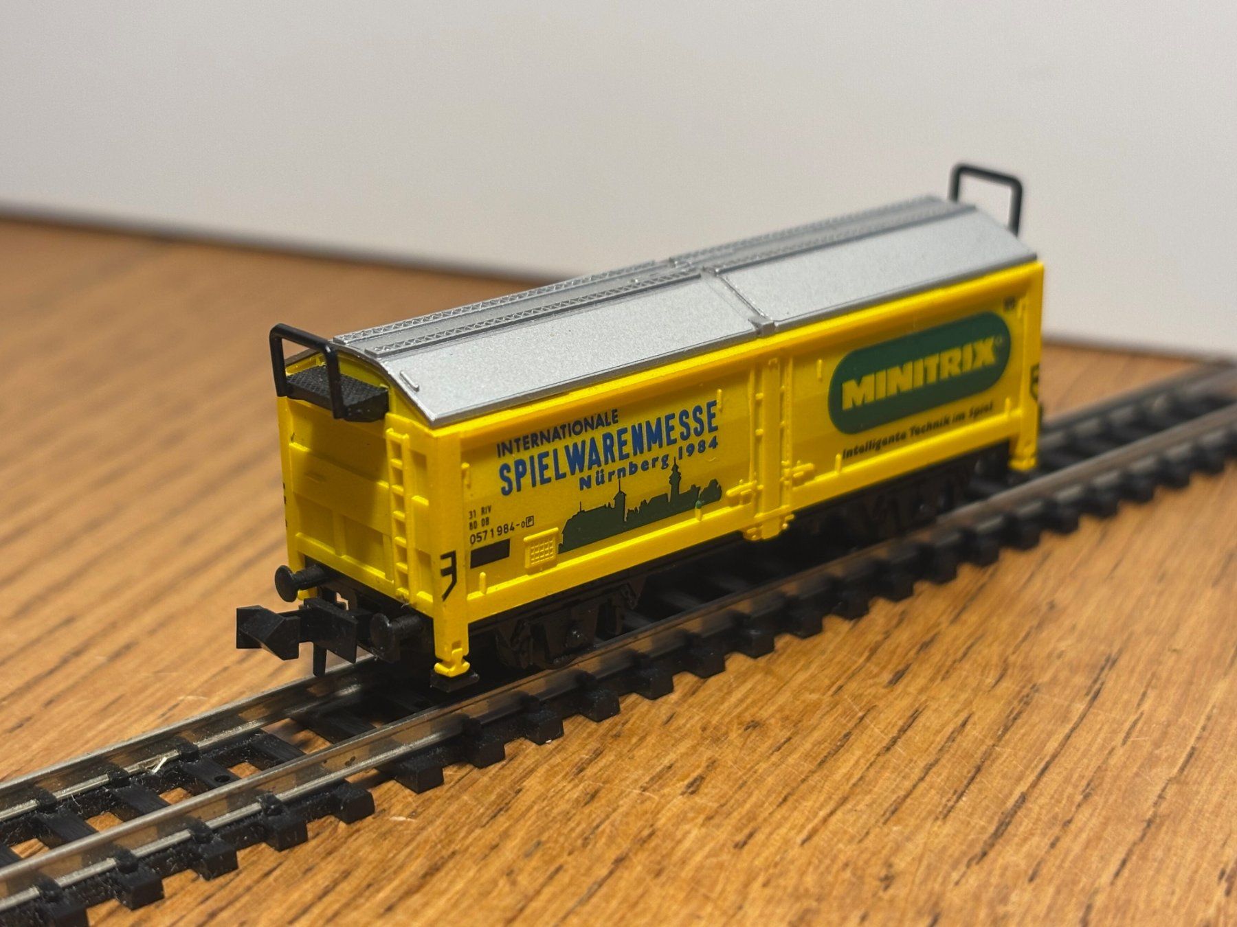 Modellini di ferrovie: *e1232: Güterwagen (Spur N) – Usato da Birsfelden venduto da Birs_25 2