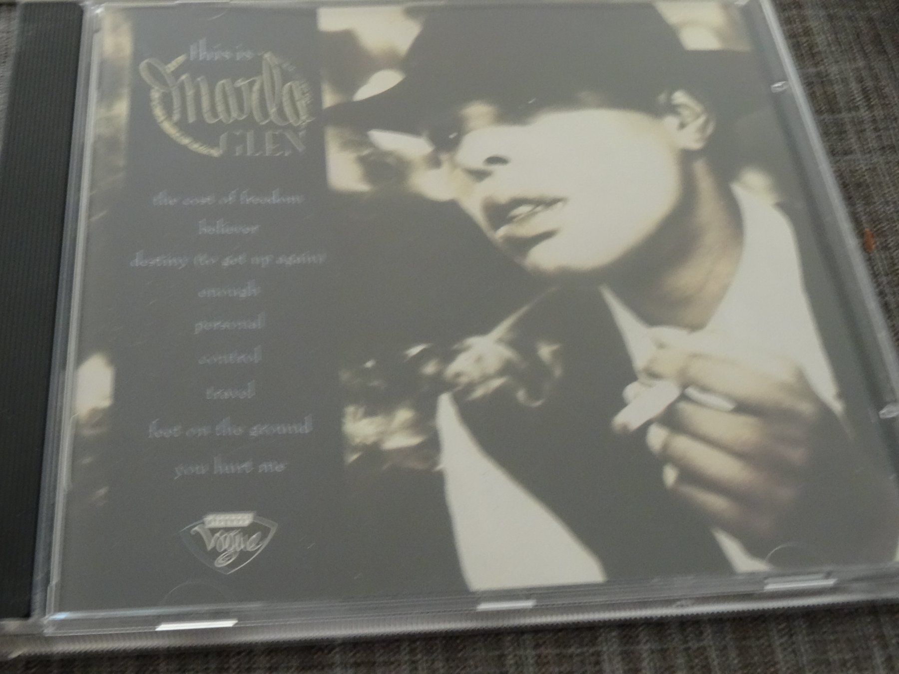 CD: Marla Glen - This is Marla Glen CD – Usato da Olten venduto da Disc-Ausverkauf