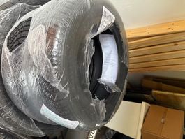 2 Stück Allwetterreifen zu verkaufen - M+S Symbol vorhanden