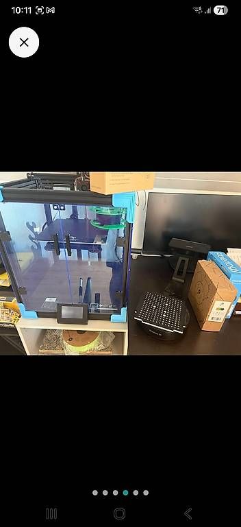 Stampanti 3D: 6Ender 3D Drucker inkl zubehör – Usato da Wynau venduto da Ziegler_Secondhand 2