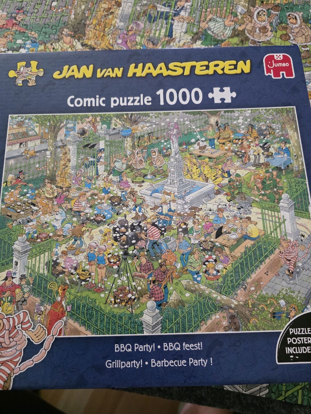 Puzzle: Puzzle Jan van Haasteren – Nuovo (secondo la descrizione) da Thun venduto da 033hase2