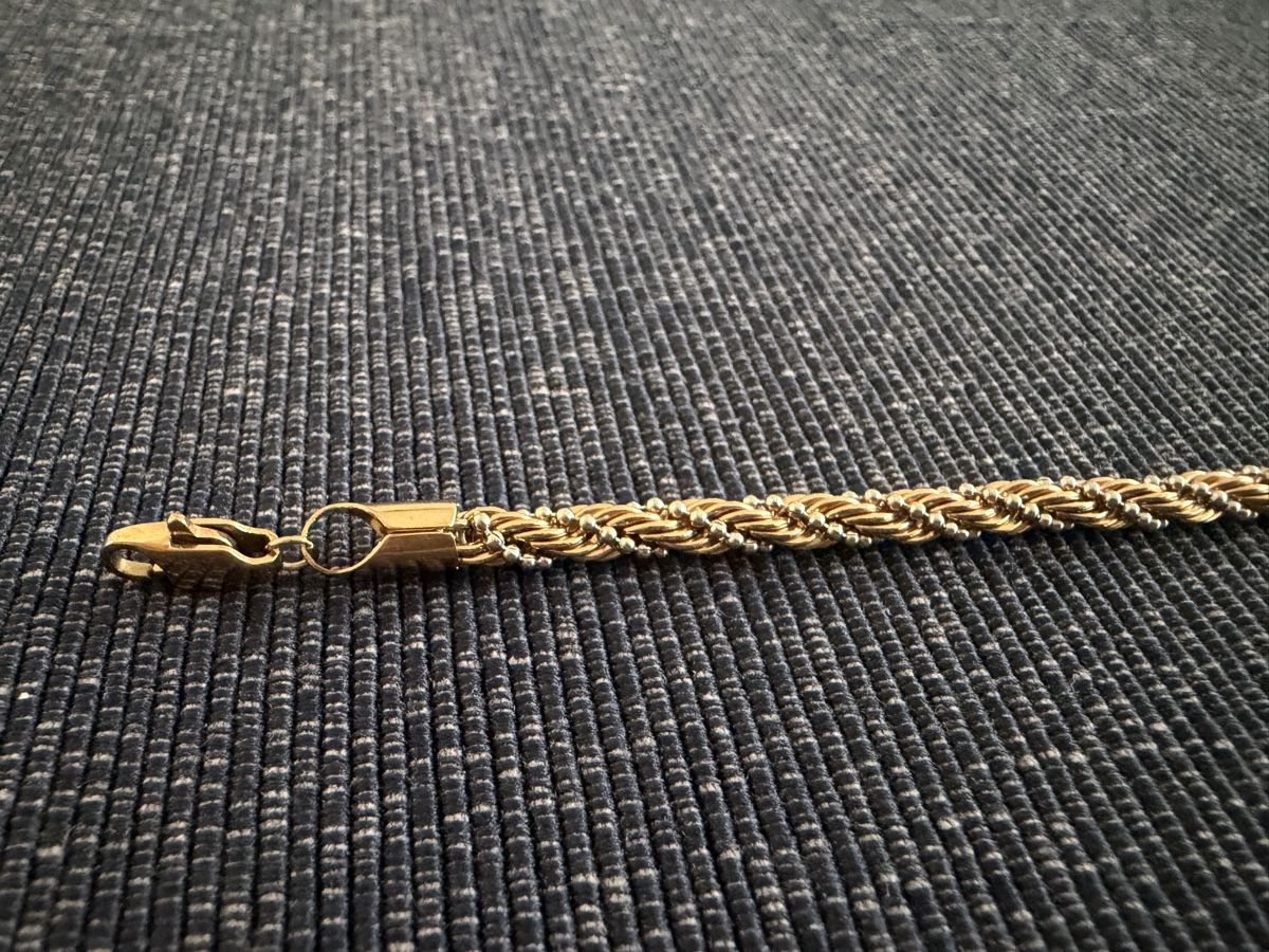 Bracciali & Braccialetti: Stainless steel bicolor bracelet Parfois – Usato da Zürich venduto da nat_k 2