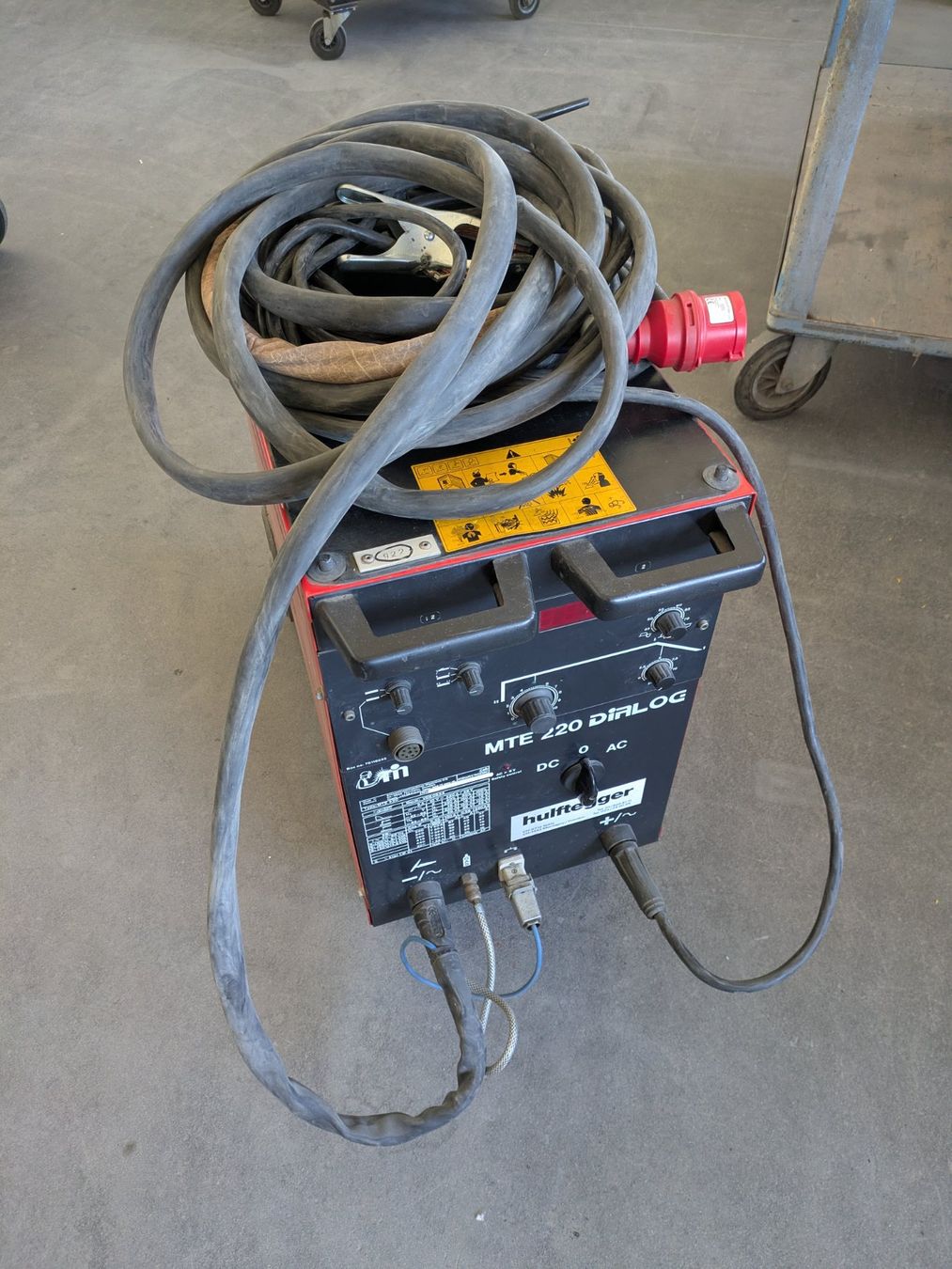 Saldatori: Schweissgerät Migatronic MTE 220 – Usato da Jona venduto da PK_HeCo