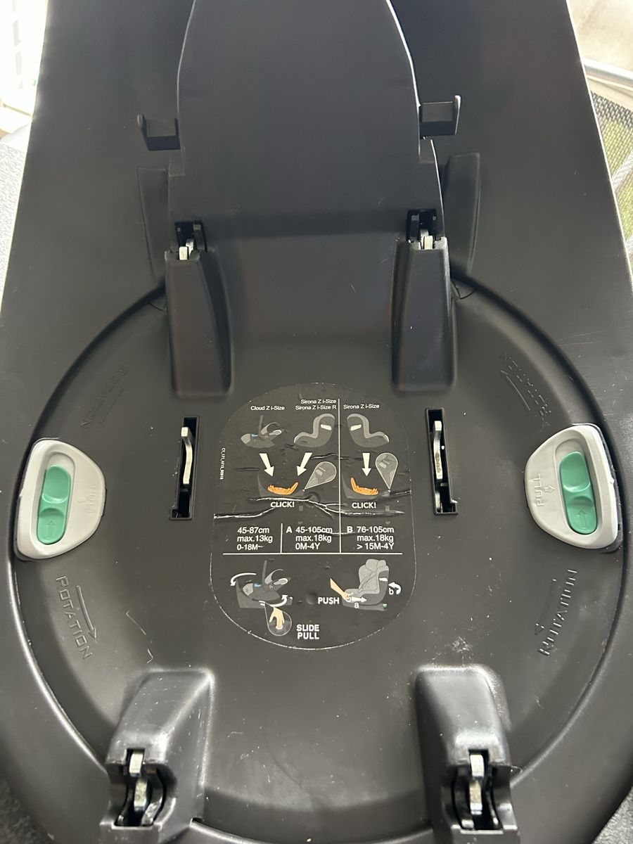 Cybex Auto-Kindersitze: Babyschale Cybex I-size cloud Mit Isofix Base – Gebraucht aus Zürich von AlinaGGG 5