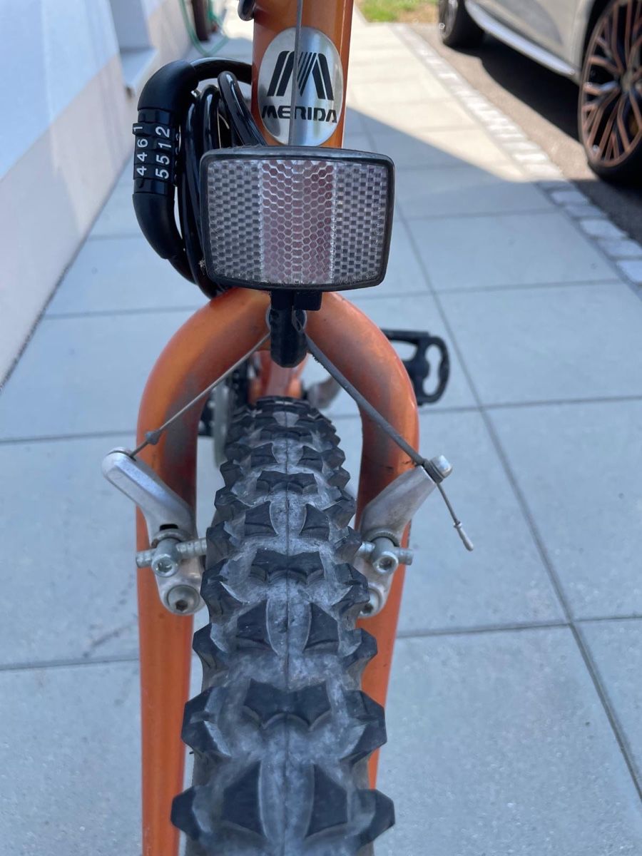 Velos: VTT Merida Dakar orange – Gebraucht aus Courroux von bac_y6hb 4