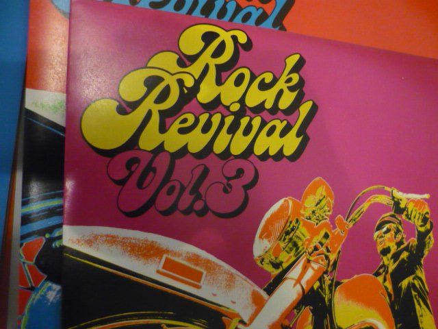 Dischi in vinile: Rock Revival LP Sammlung Vol. 1-6 – Usato da Belp venduto da Polexli 4