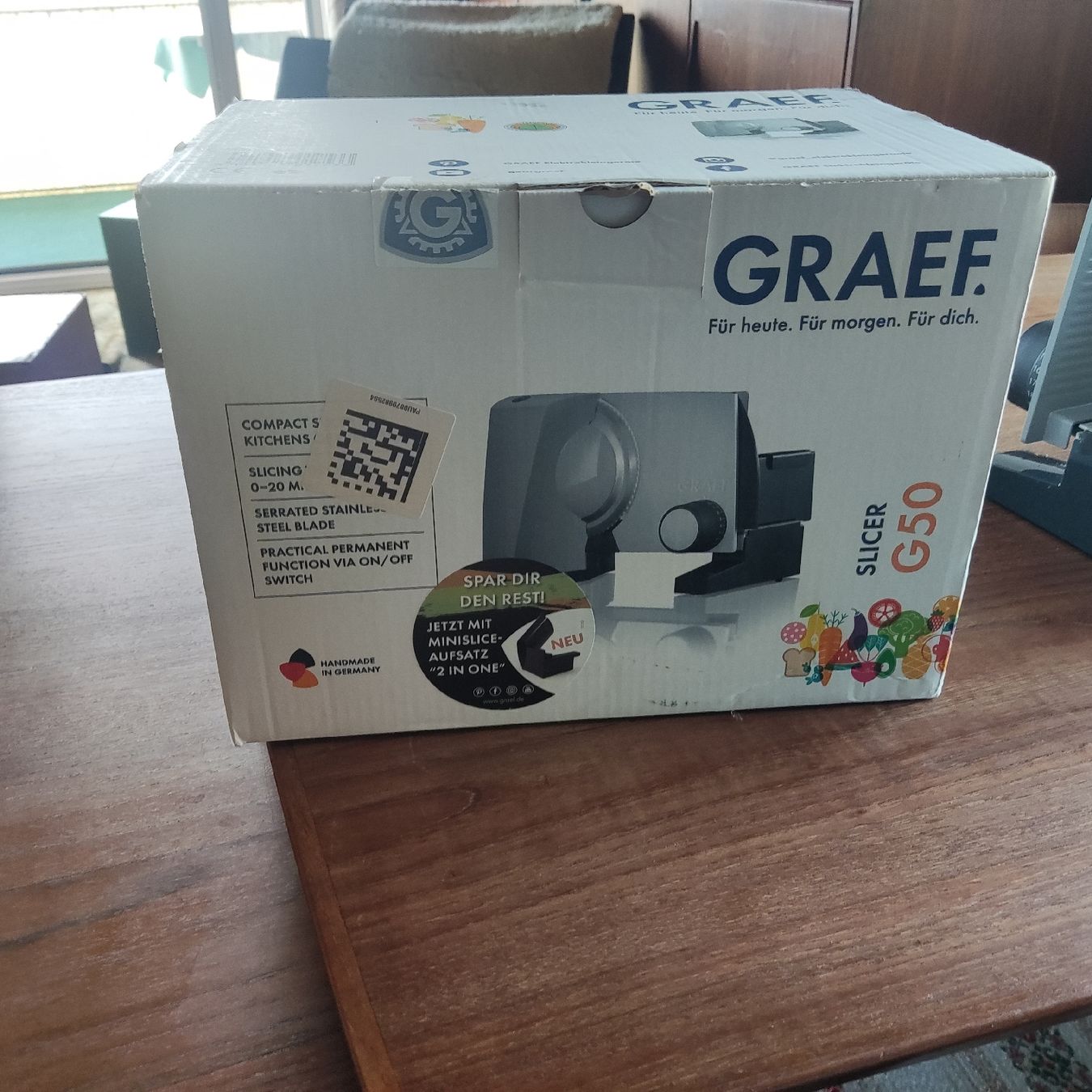Graef Appareils de cuisine: Graef Slicer G50 – D'occasion à Wald Zh par Burlesko 2