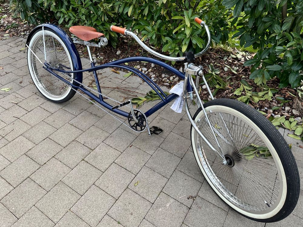 Maillet vélo BMX ancienne école alliage tige 21,1 mm vintage Schwinn Cruiser vél