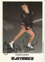 Claudia Leistner / Originalautogramm