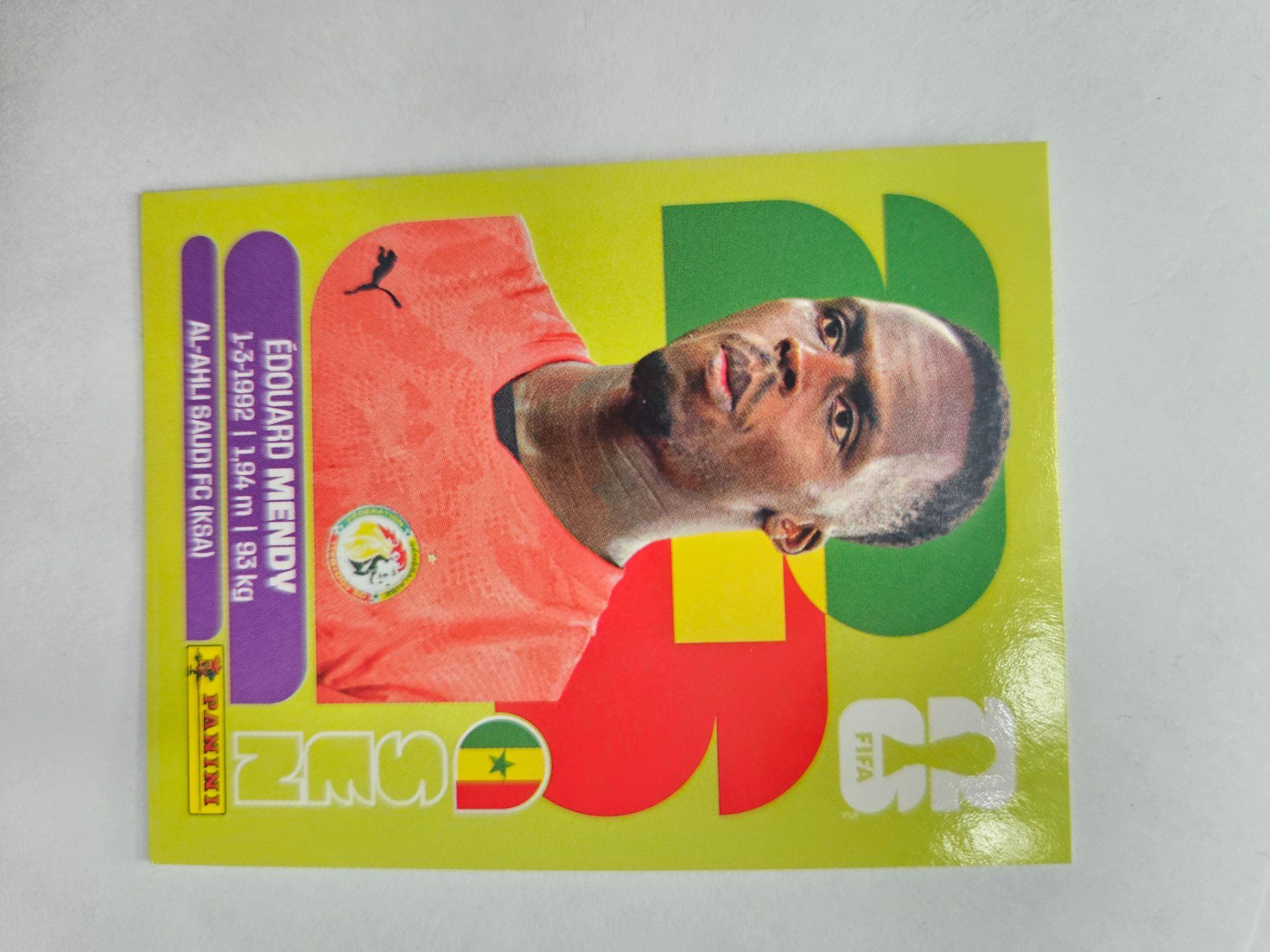 Panini Sammelbilder & Trading cards: SEN2 – Gebraucht aus Würenlingen von Dinli