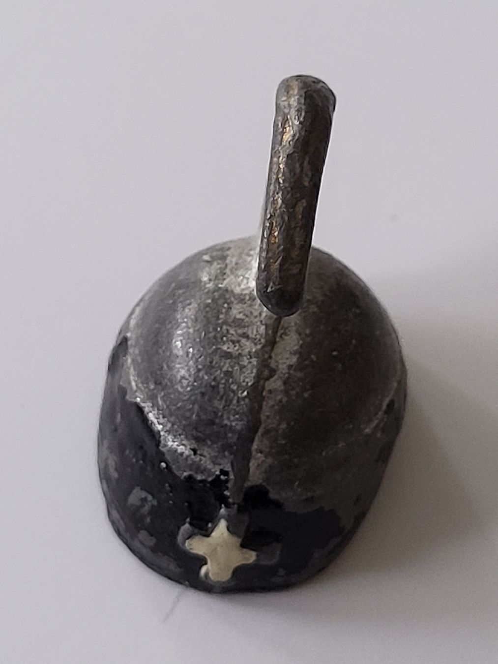 Uniformes & Effets: antiker miniatur Helm Militär – D'occasion à nunningen par mic_88k2