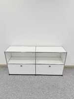 USM Haller Sideboard reinweiss 2x2 OF