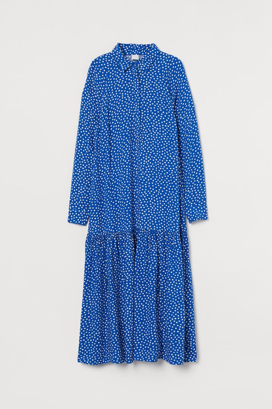 H&M Kleider: H&M blue polka dot dress, size M – Neu (gemäss Beschreibung) aus Zug von Nat.yushkevich 1