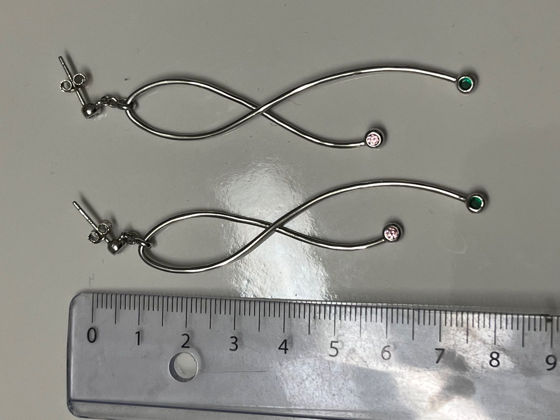 Orecchini pendenti & Orecchini a lobo: Sterlingsilberohrringe – Nuovo (secondo la descrizione) da Birmenstorf AG venduto da BMW.M5 2