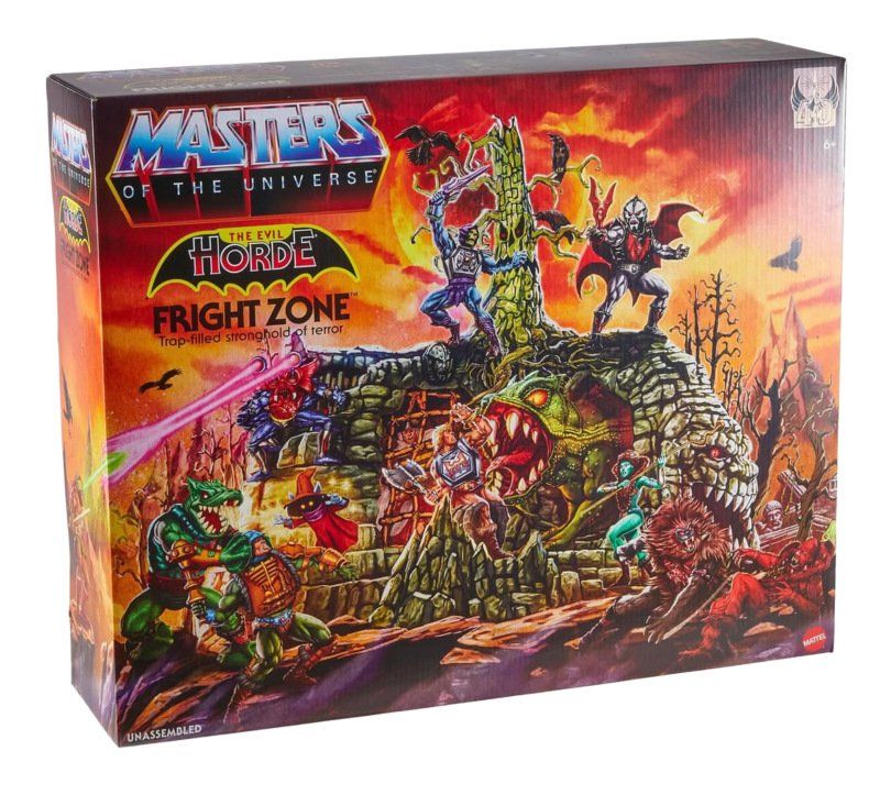 Masters of the Universe Figurines: Mattel MOTU Origins Fright Zone OVP – D'occasion à Düdingen par Friedrich_n 2