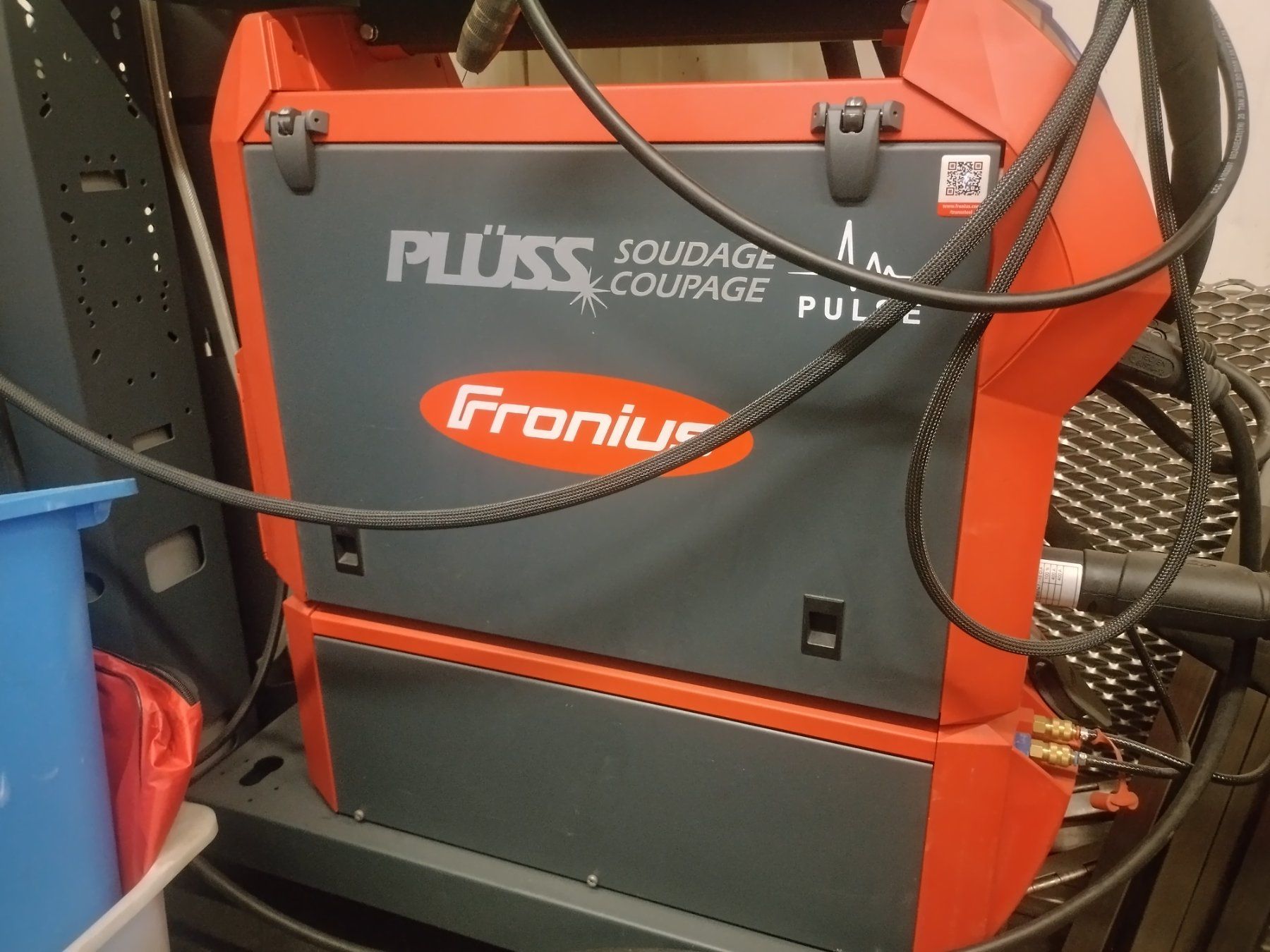 Saldatori: Poste à souder fronius – Nuovo (secondo la descrizione) da Autigny venduto da Turbine_j85 5