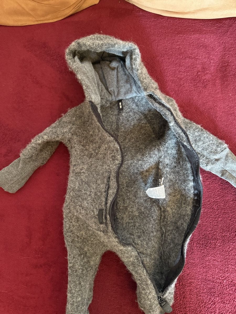 Wolle: 2 x Wollwalk Overall – Gebraucht aus Füllinsdorf von M.B.K. 1