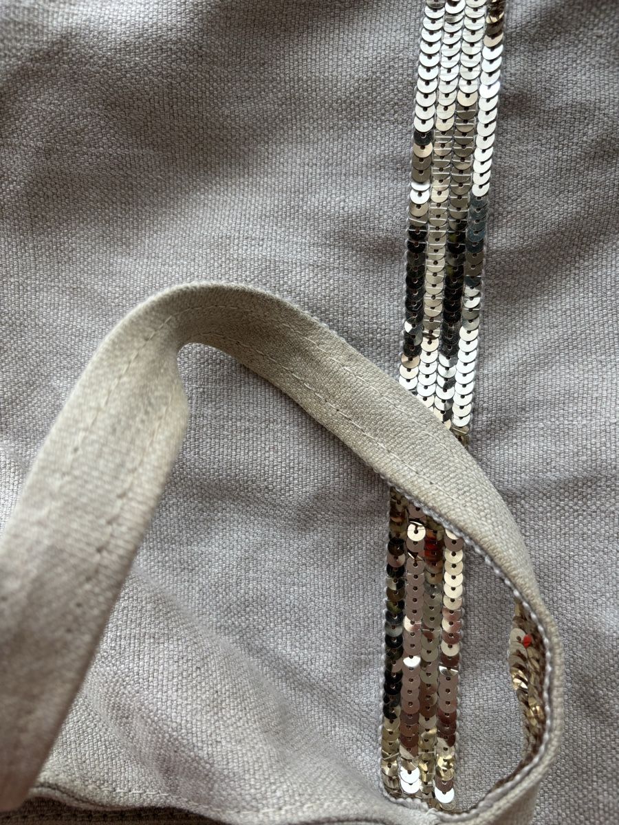 Vanessa Bruno Taschen für Damen: Vanessa Bruno Le Cabas linen bag – Gebraucht aus Zürich von kam_ysh2 3