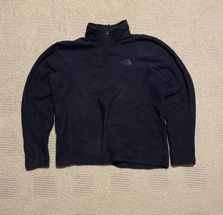 North Face Fleece Halfzip (L)