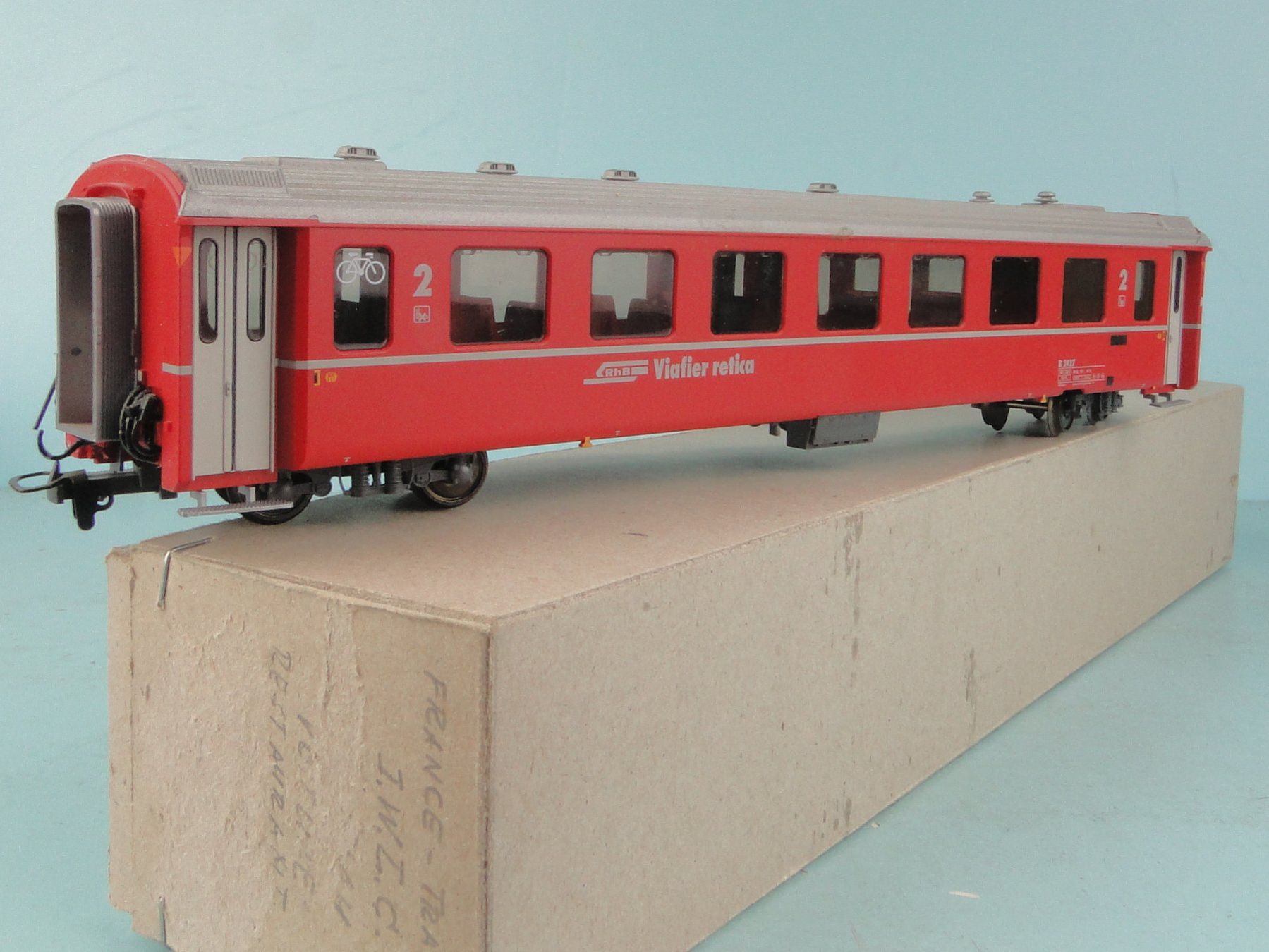 Bemo Trains électriques: Bemo H0m RhB 2 Kl. – D'occasion à Bülach par cann11