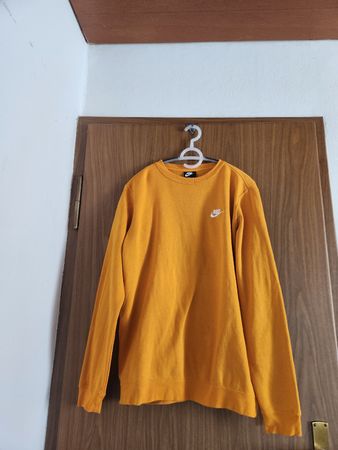 Sweat Nike jaune moutarde Taille L Homme - Automne