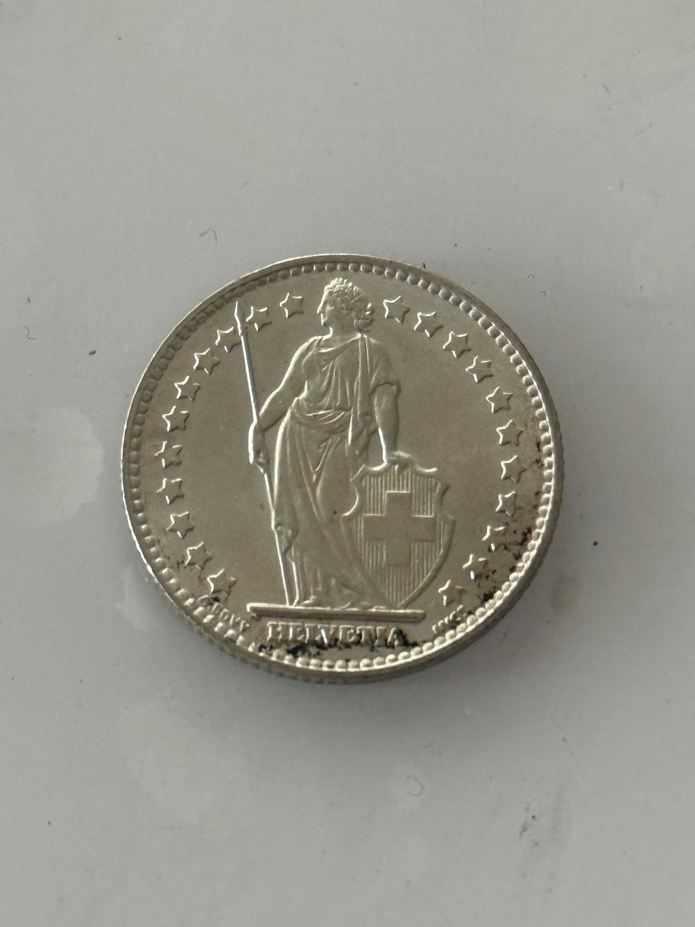 Tutti le monete: 1 Franken 1959  Unz – Nuovo (secondo la descrizione) da Wallisellen venduto da SWISS_SILVER1