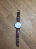 Herrenuhr OCHSTIN Chronograph mit Lederarmband braun