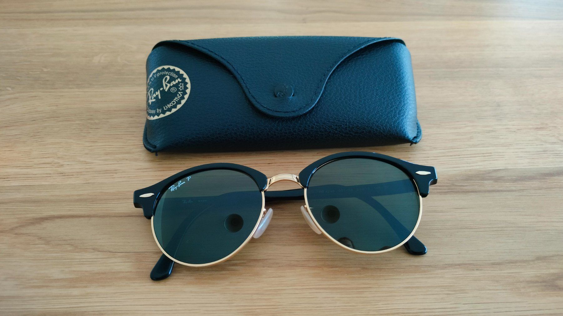 Occhiali & Lenti: RayBan Clubround Classic – Nuovo (secondo la descrizione) da Olten venduto da phinchen_92 2