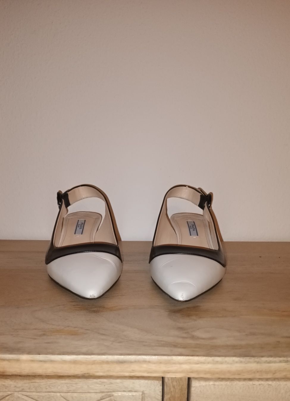 Prada Damenschuhe: PRADA SLINGBACK-PUMPS GRÖSSE 39 – Gebraucht aus Zürich von Claire_ZH 4