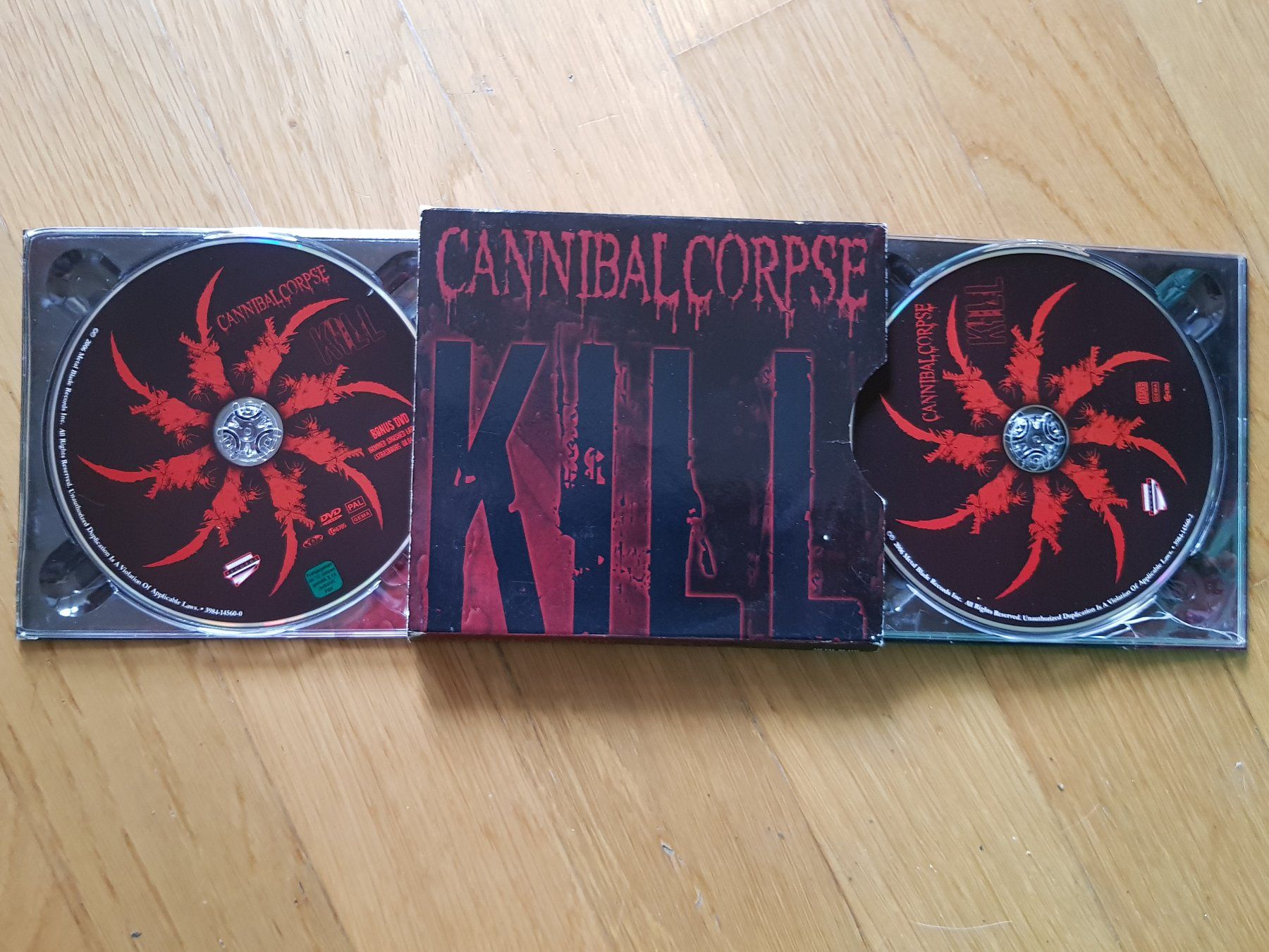 CD: CANNIBAL CORPSE - KILL - LIMITED 2 DIGIPACK – Usato da Martigny venduto da yan_7tnz 2