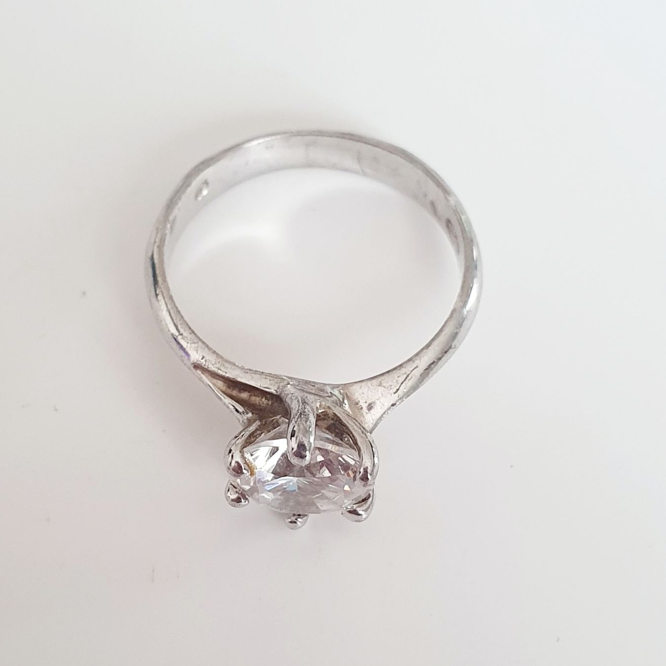 Anelli: Silber  Ring 925 Grösse 17.4 mm – Usato da Kreuzlingen venduto da Wunderkiste123 3