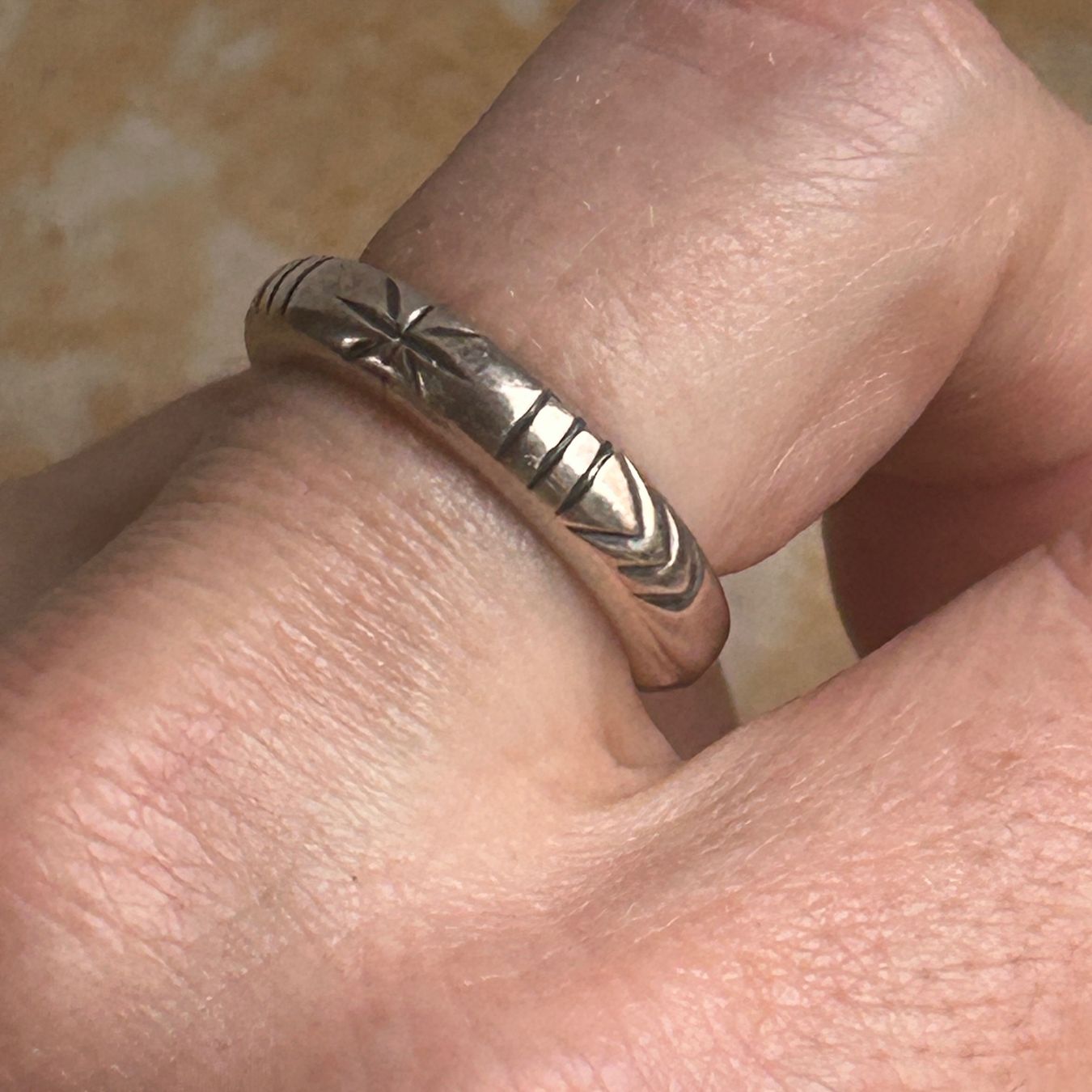 Anelli: Silberring 925 STAR (Grösse 57) – Usato da Laufen venduto da Bellebellezza 1