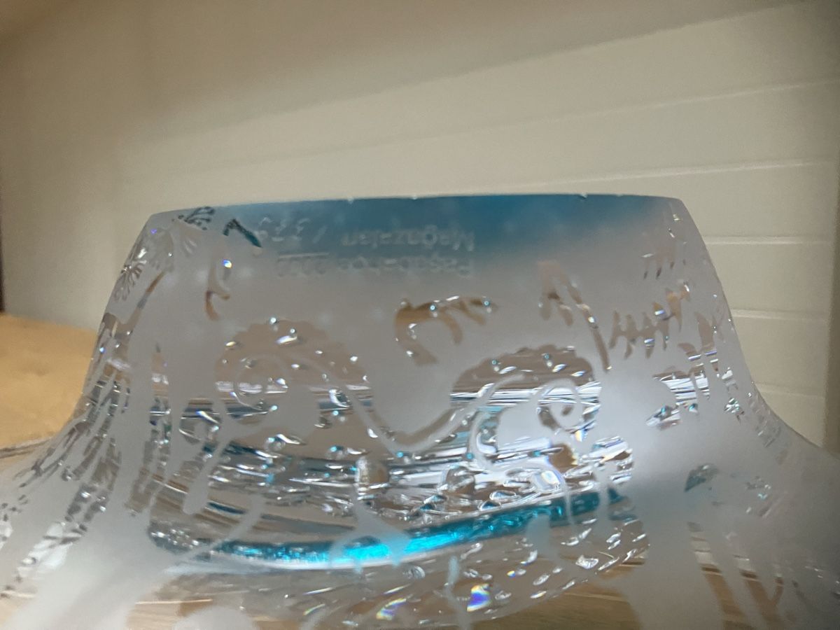 Ciotole: Glas Schüssel  / Glasschale – Usato da Bettwiesen venduto da Zustand57 5