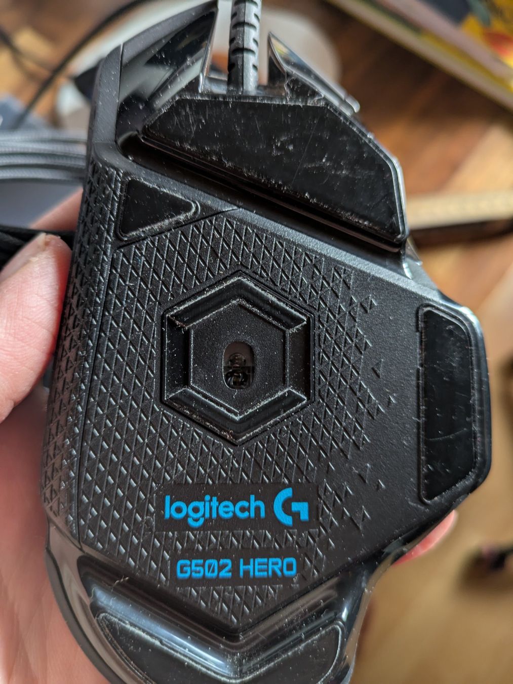 Logitech Mouse: Logitech G502 Hero avec cable – Usato da Matran venduto da Taragor 3