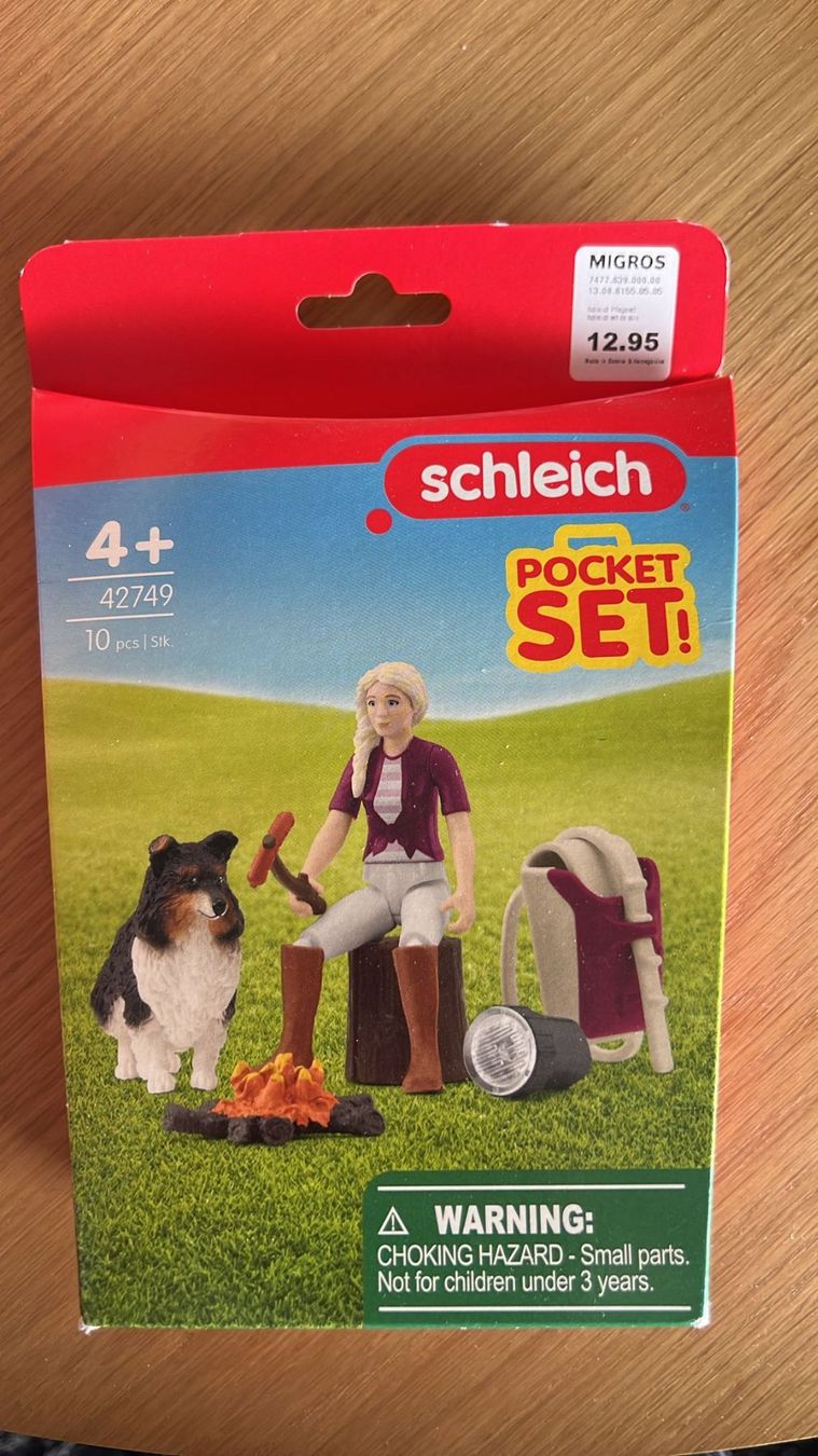 Schleich Giocattoli: Schleich Pocket Set 42749 Neu – Nuovo e nell'imballaggio originale da Romont FR venduto da Joe_xkh9