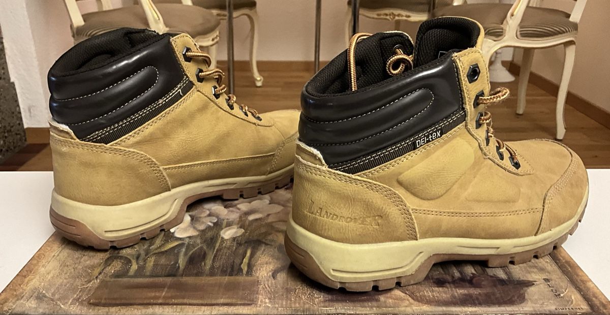 Scarpe da uomo: Landrover Boots, Grösse 40 – Nuovo (secondo la descrizione) da Zürich venduto da thovala