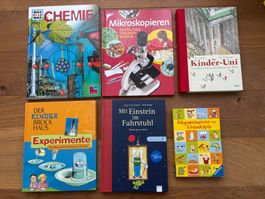 Wissensbücher für Kinder